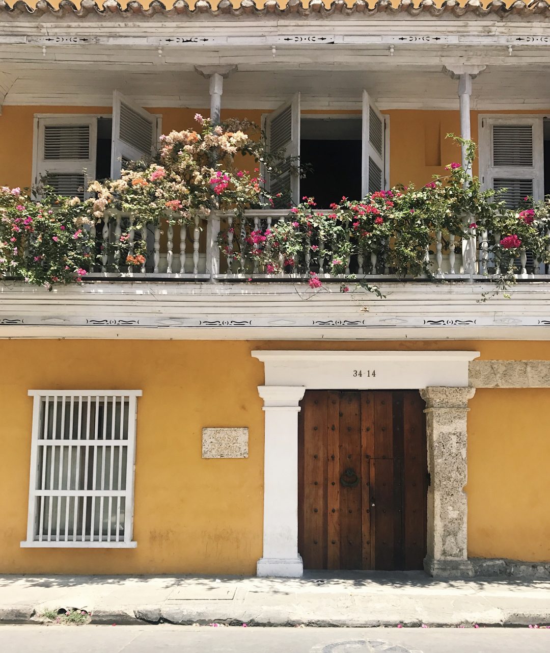Your Guide to Cartagena // My Favorite Places to Eat, Drink and Dance in Colombia's Cartagena.
