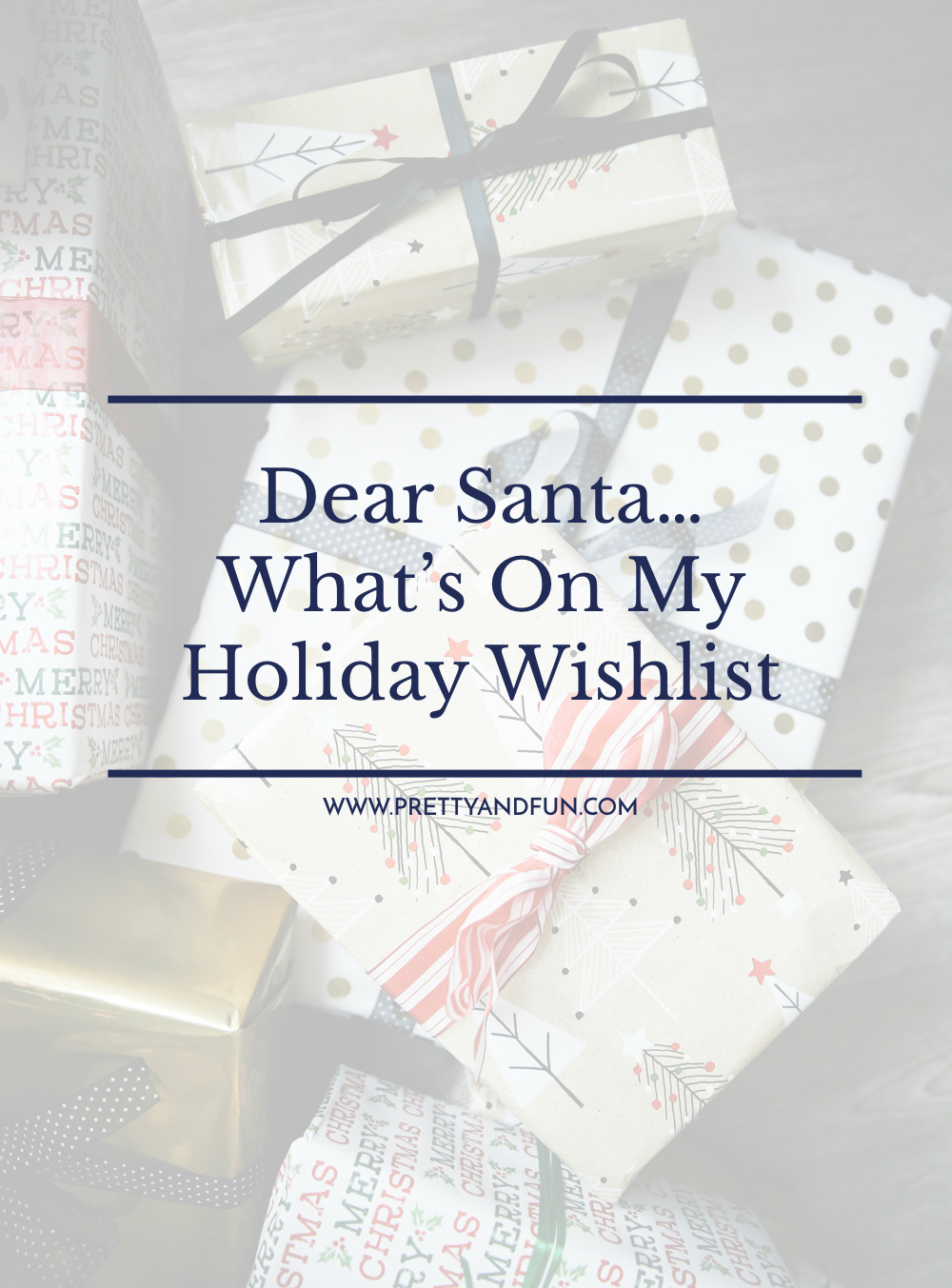 Gift Guide // My Holiday Wishlist.